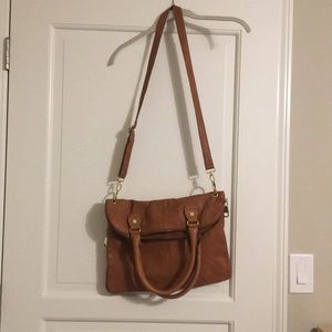 Steve Madden B Maxie Convertible Tote - cognac